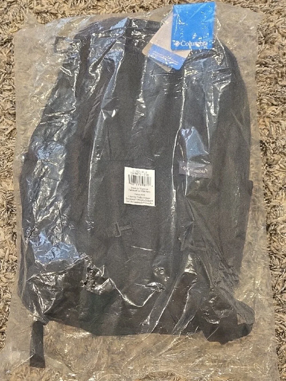 Columbia Black Backpack